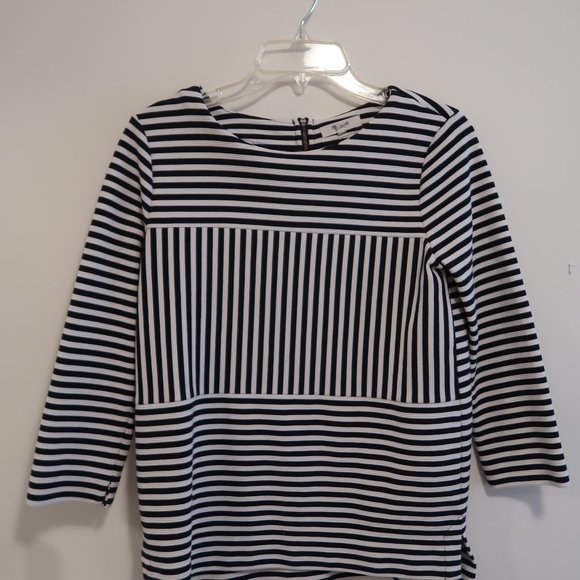 Madewell striped tee - Picture 1 of 3